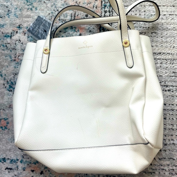 Nanette Lepore Handbags - Nanette Lepore leather tote bag NWT